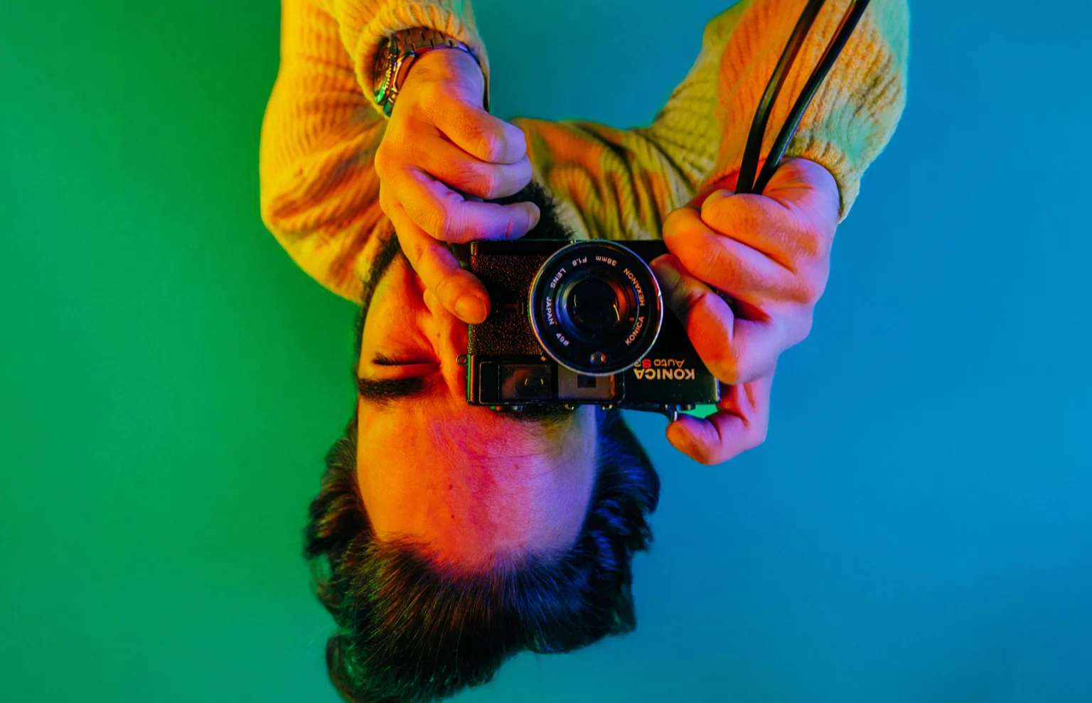 área fotografia