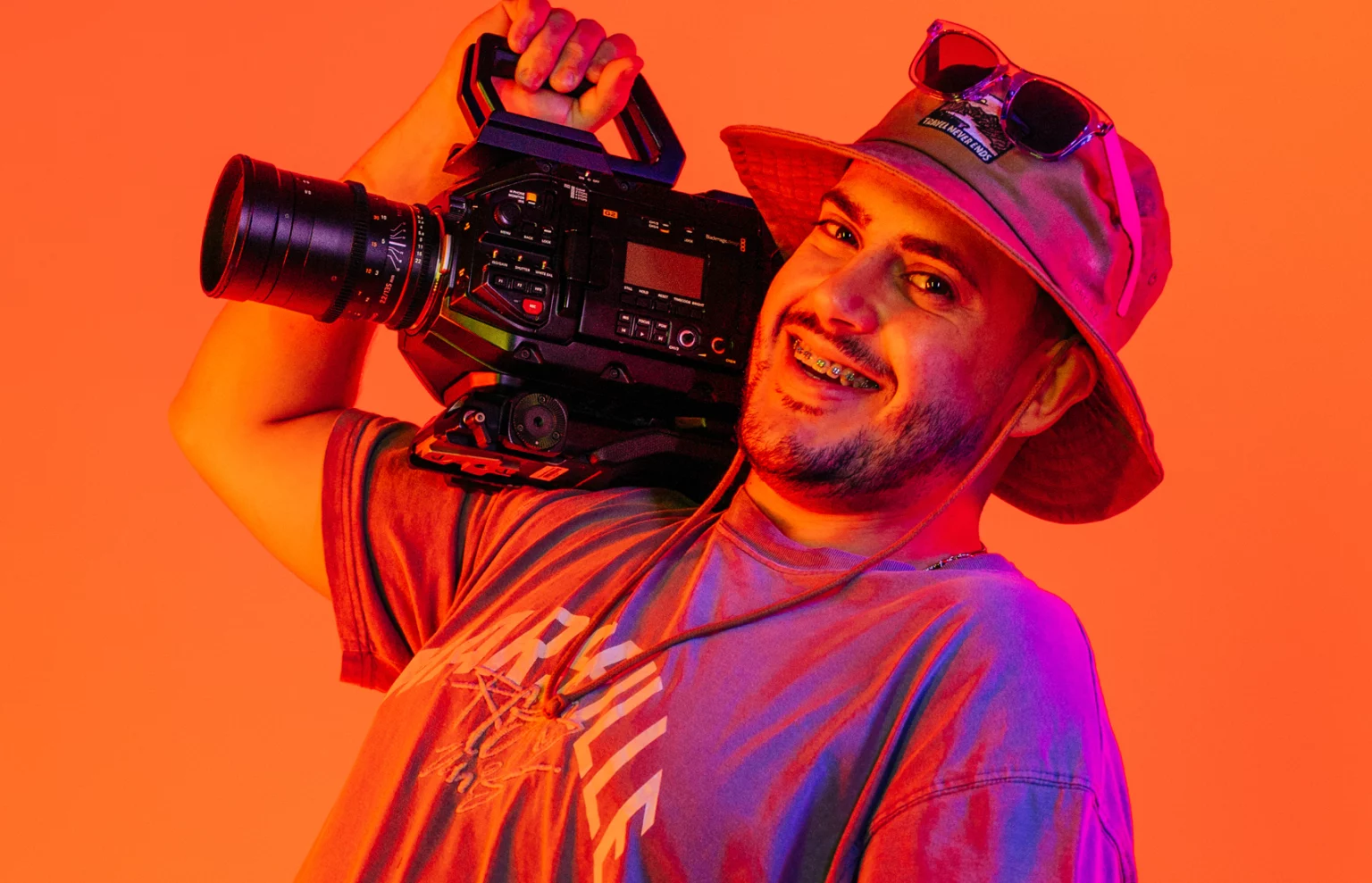 área de vídeo