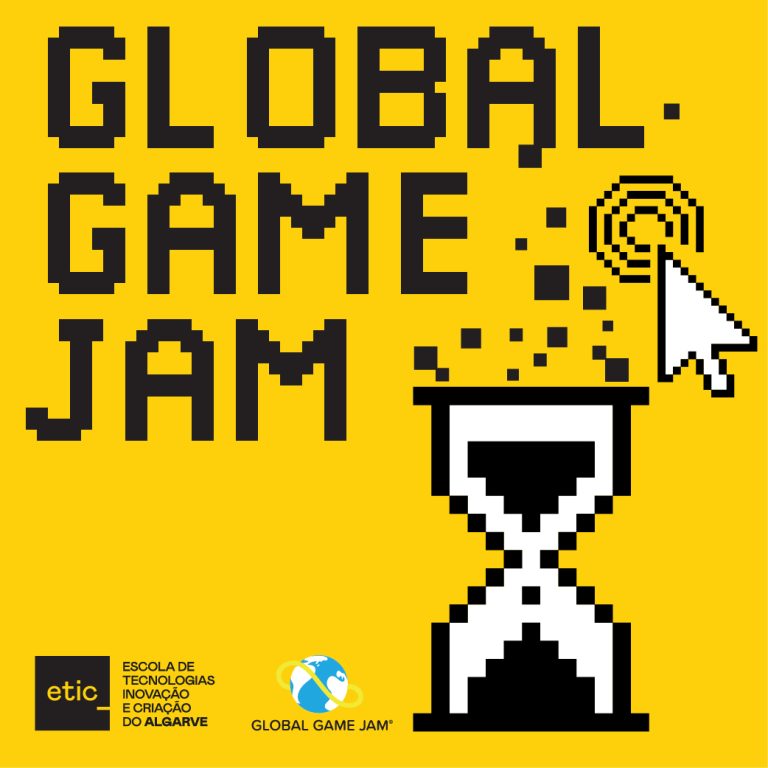 Global Game Jam de regresso à ETIC_Algarve em 2026