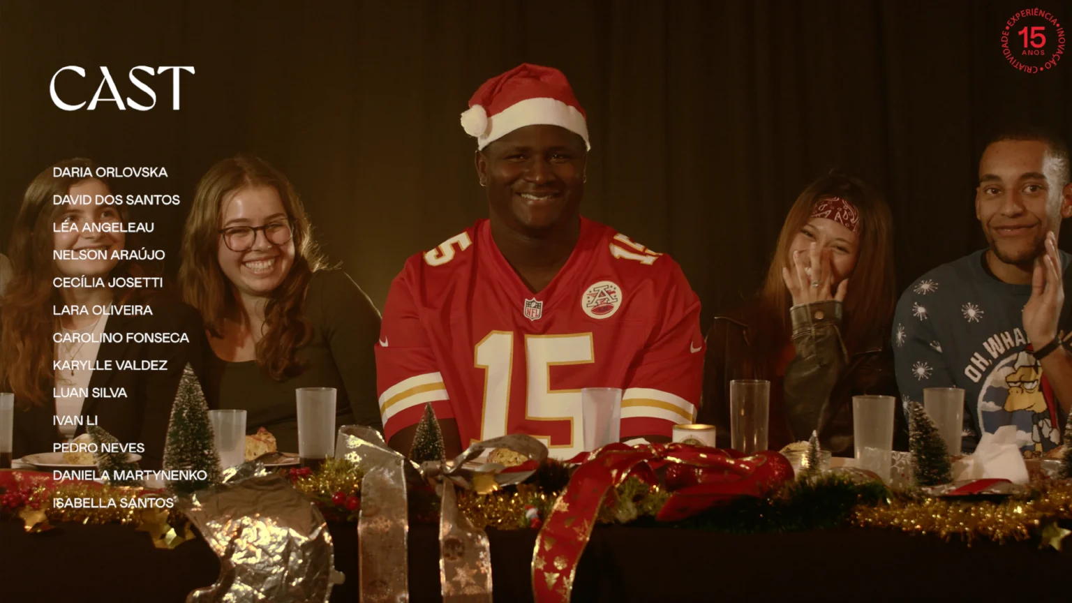 Página Inicial Boas Festas